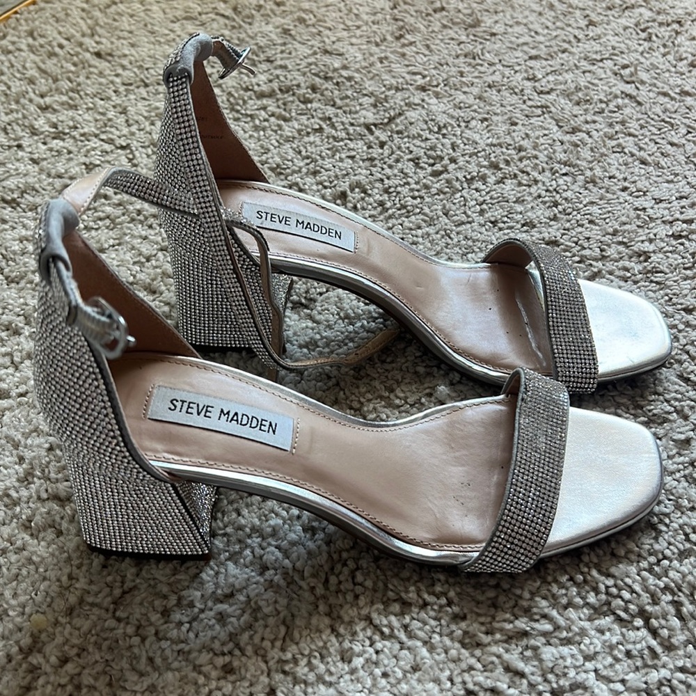 Steve Madden Rhinestone Heels
